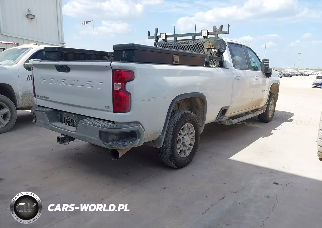 2023 Chevrolet Silverado 2500Hd 4Wd Long Bed Lt VIN:1GC1YNEY9PF130990 - 4