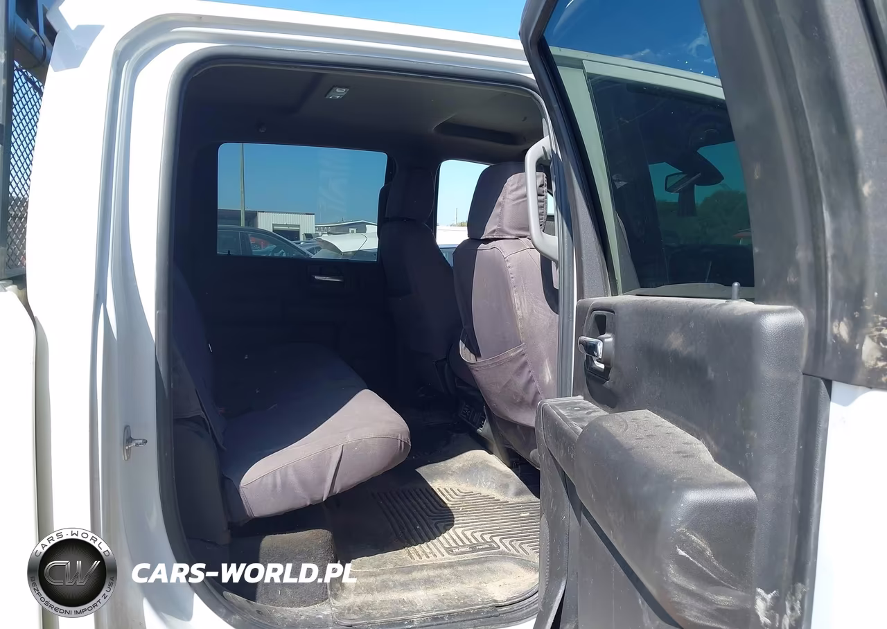 2023 Chevrolet Silverado 2500Hd 4Wd Long Bed Lt VIN:1GC1YNEY9PF130990 - 8