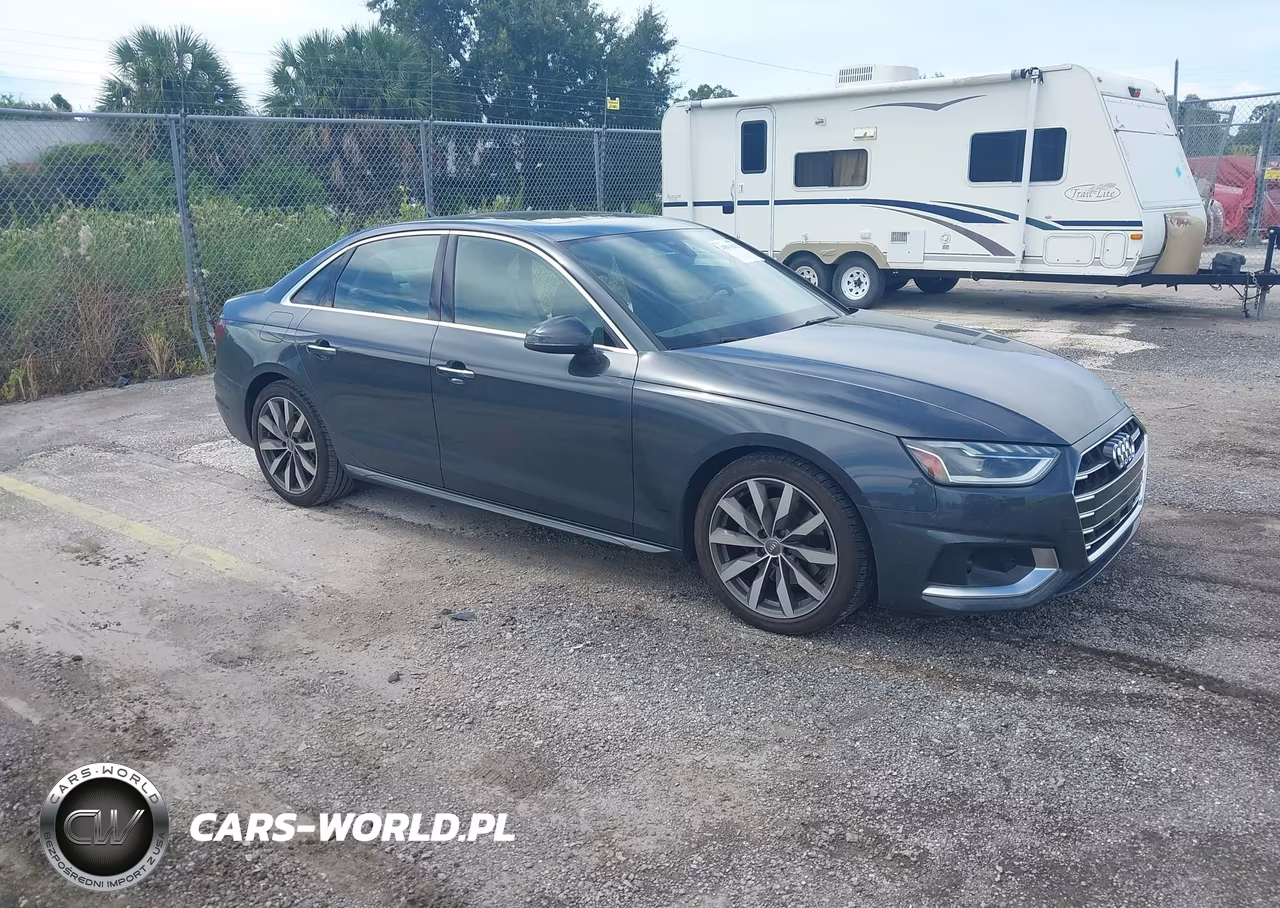 2020 Audi A4 Premium Plus 40 Tfsi Front-Wheel Drive S Tronic – zdjęcie 1 z 18