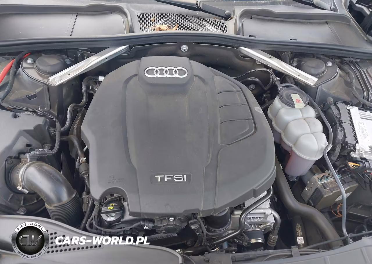 2020 Audi A4 Premium Plus 40 Tfsi Front-Wheel Drive S Tronic VIN:WAUHMAF40LA040209 - 10