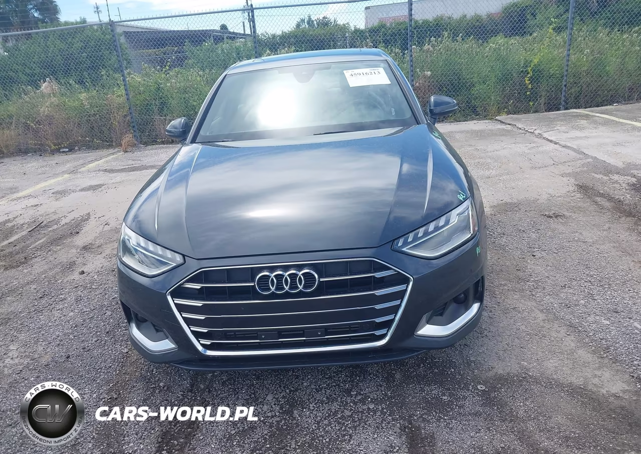 2020 Audi A4 Premium Plus 40 Tfsi Front-Wheel Drive S Tronic VIN:WAUHMAF40LA040209 - 12