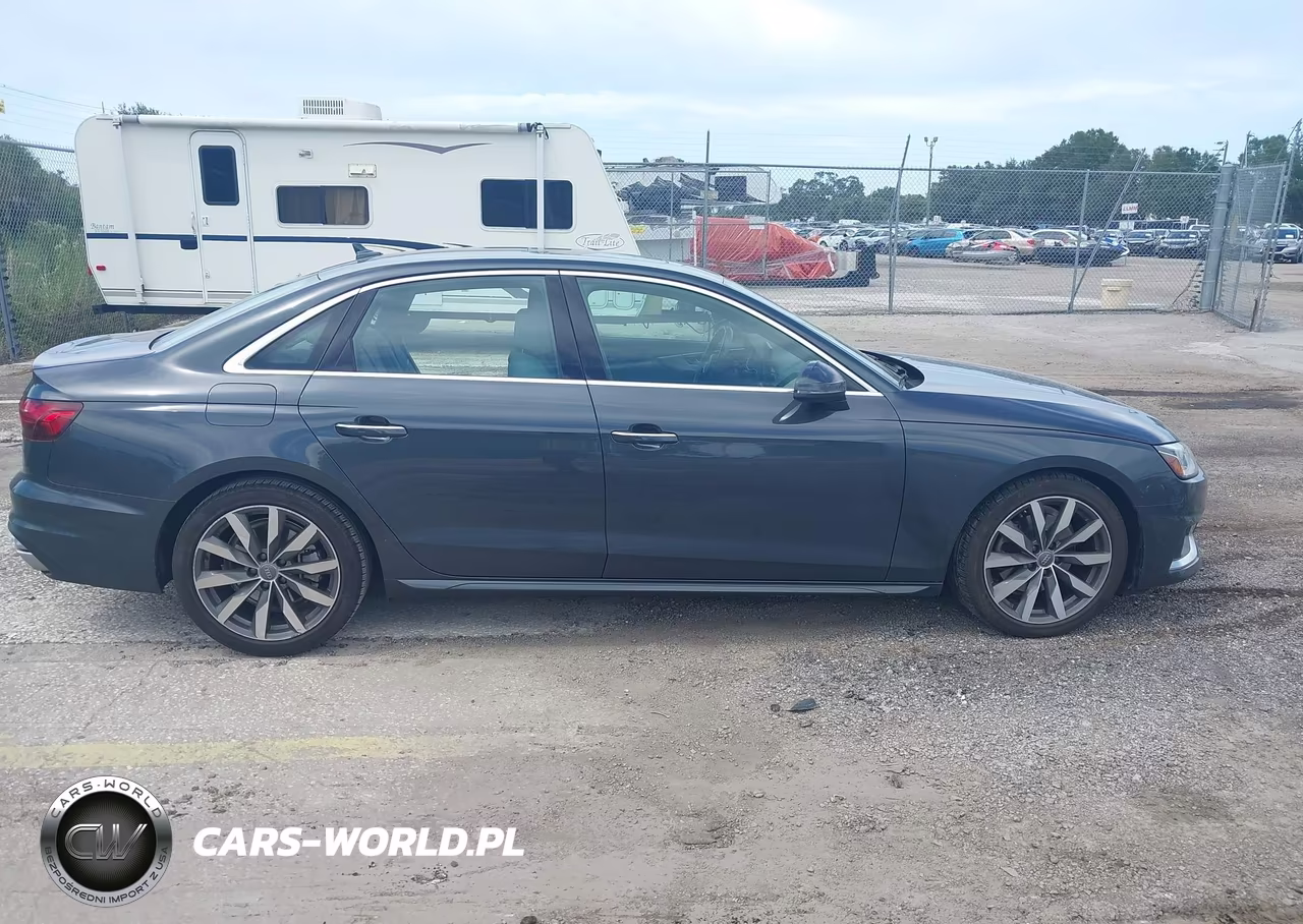 2020 Audi A4 Premium Plus 40 Tfsi Front-Wheel Drive S Tronic VIN:WAUHMAF40LA040209 - 13