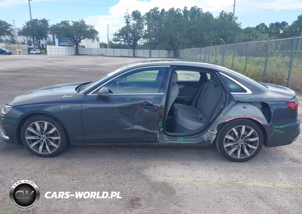 2020 Audi A4 Premium Plus 40 Tfsi Front-Wheel Drive S Tronic VIN:WAUHMAF40LA040209 - 14