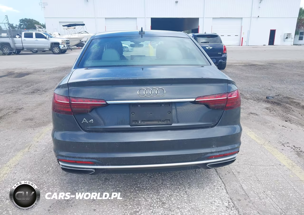 2020 Audi A4 Premium Plus 40 Tfsi Front-Wheel Drive S Tronic VIN:WAUHMAF40LA040209 - 16