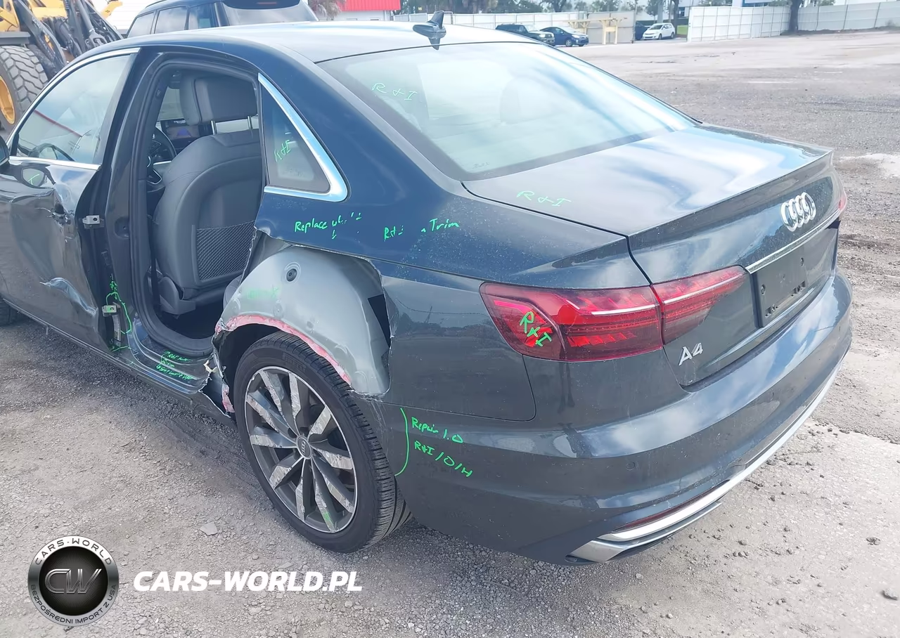2020 Audi A4 Premium Plus 40 Tfsi Front-Wheel Drive S Tronic VIN:WAUHMAF40LA040209 - 17