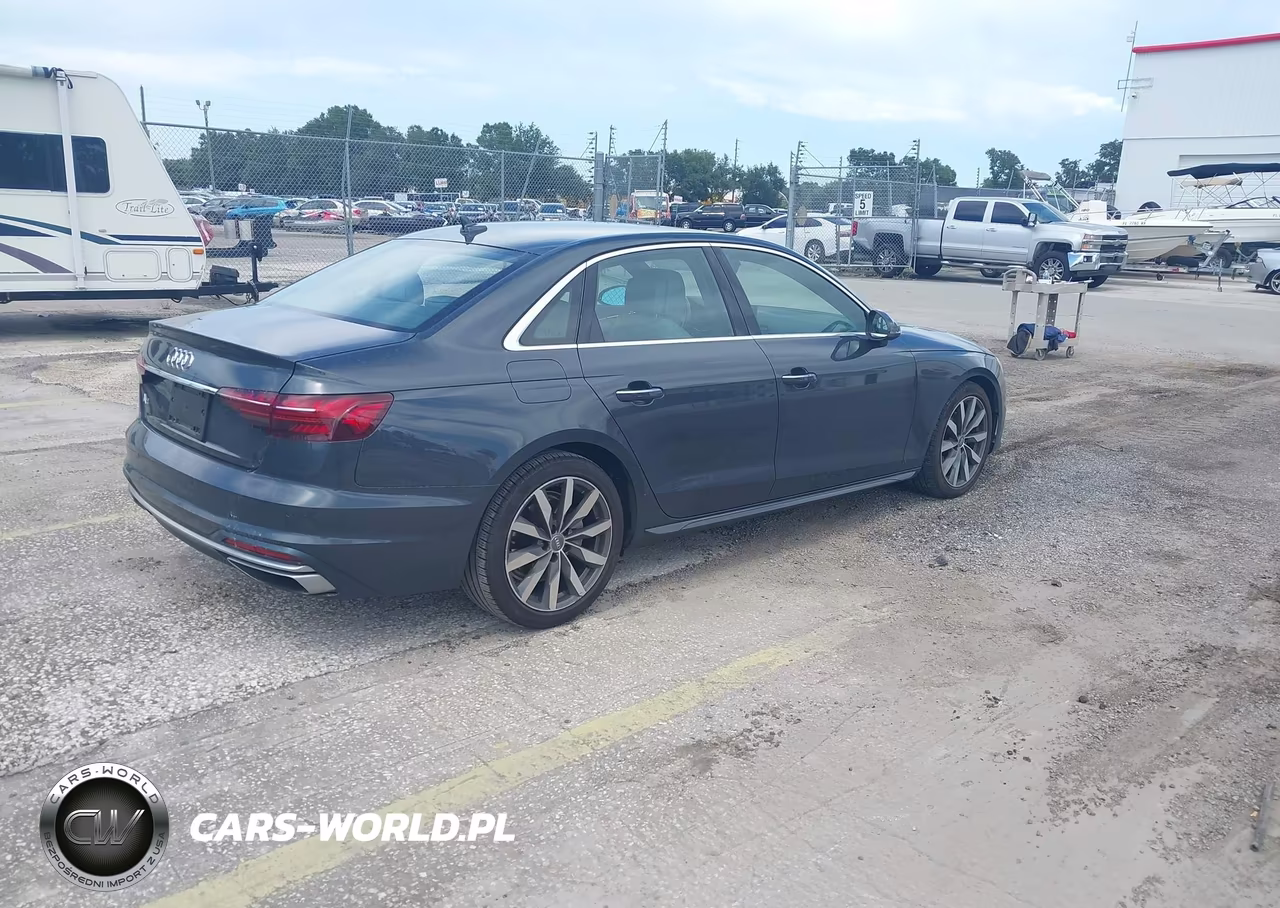2020 Audi A4 Premium Plus 40 Tfsi Front-Wheel Drive S Tronic VIN:WAUHMAF40LA040209 - 4