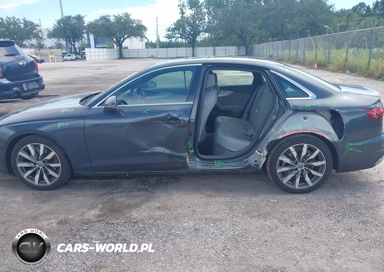 2020 Audi A4 Premium Plus 40 Tfsi Front-Wheel Drive S Tronic VIN:WAUHMAF40LA040209 - 6