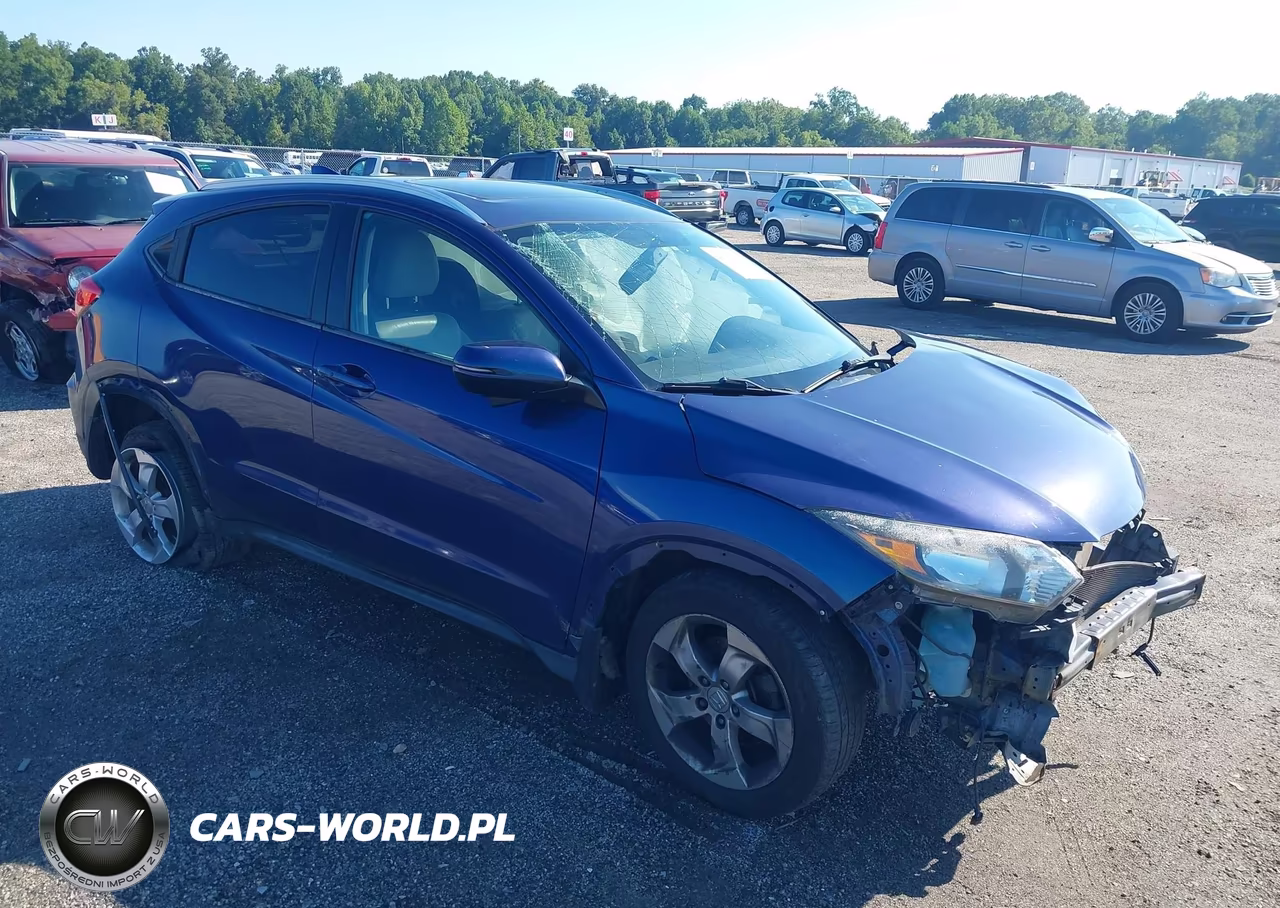 2016 Honda Hr-V Ex-L VIN:3CZRU6H77GM731090 - 1