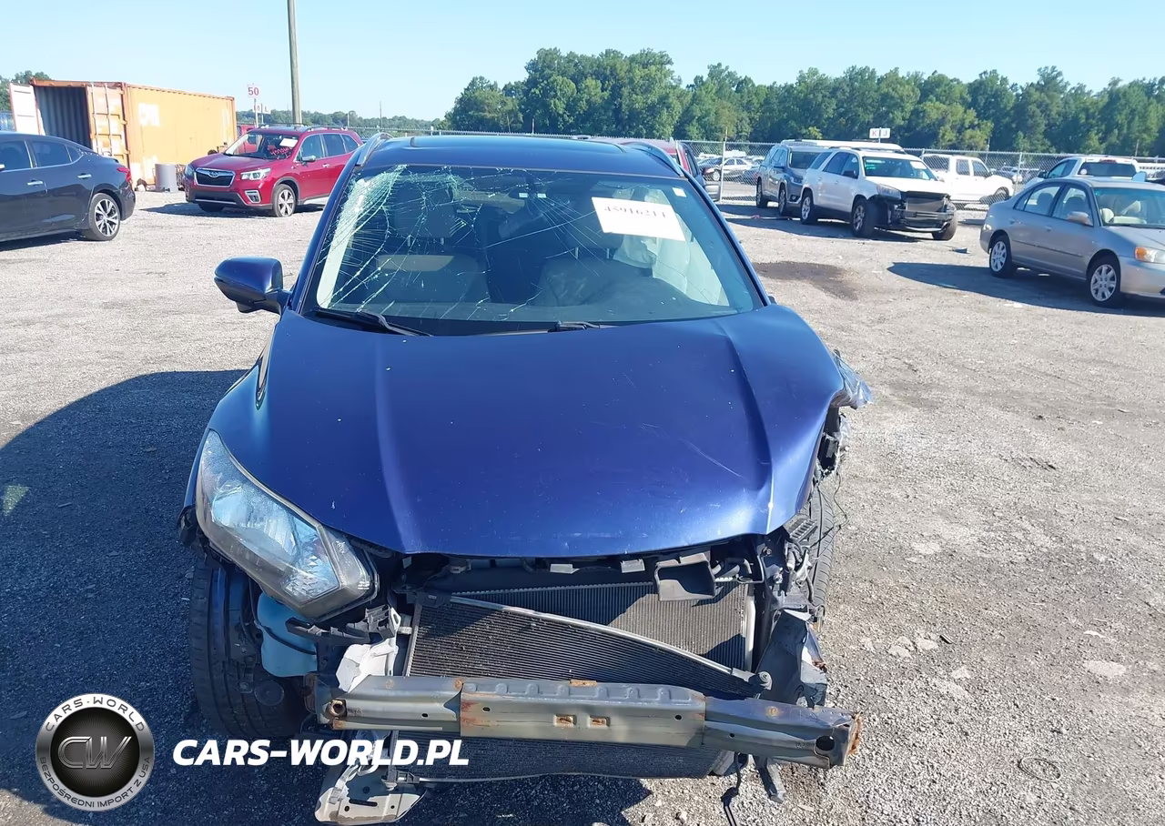 2016 Honda Hr-V Ex-L VIN:3CZRU6H77GM731090 - 12