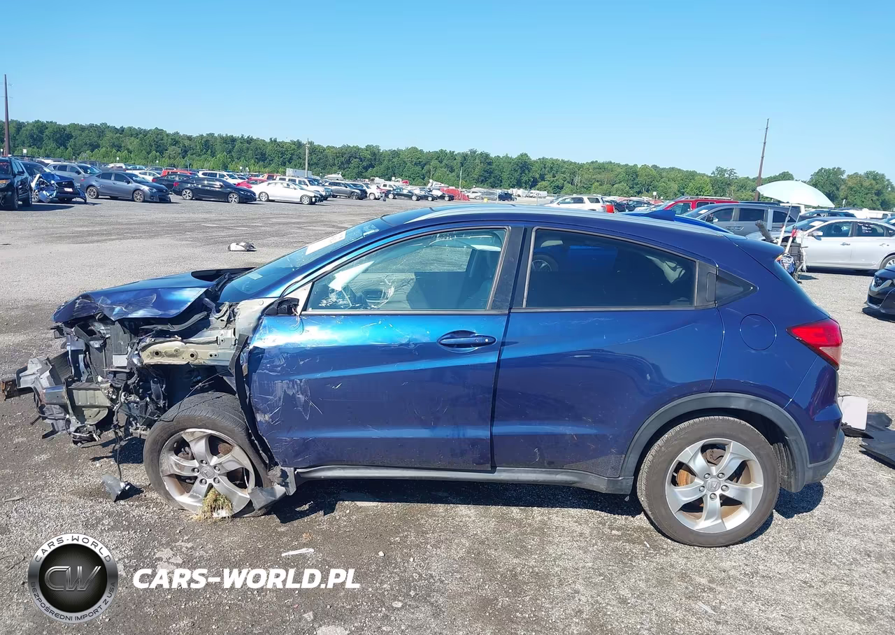 2016 Honda Hr-V Ex-L VIN:3CZRU6H77GM731090 - 14