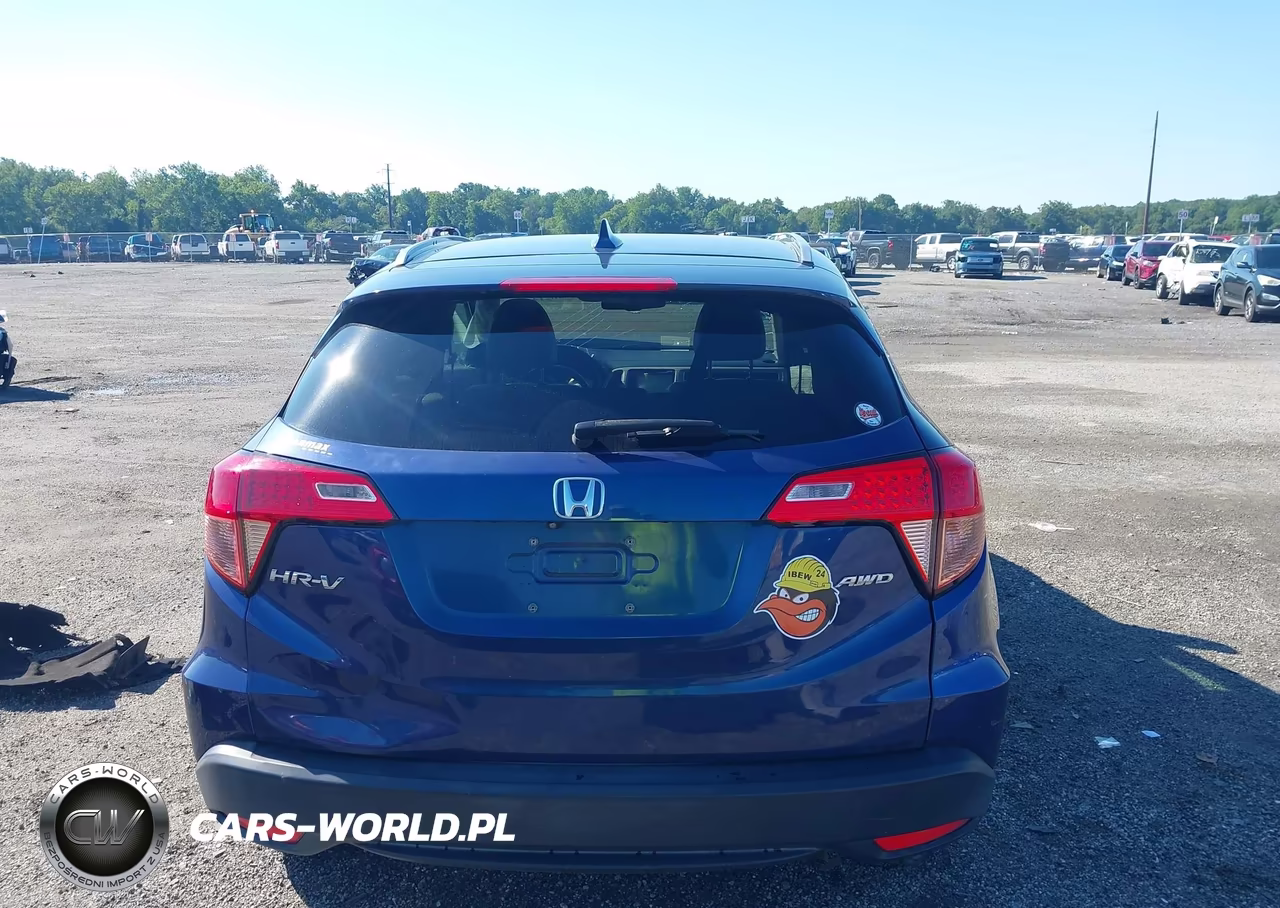 2016 Honda Hr-V Ex-L VIN:3CZRU6H77GM731090 - 16