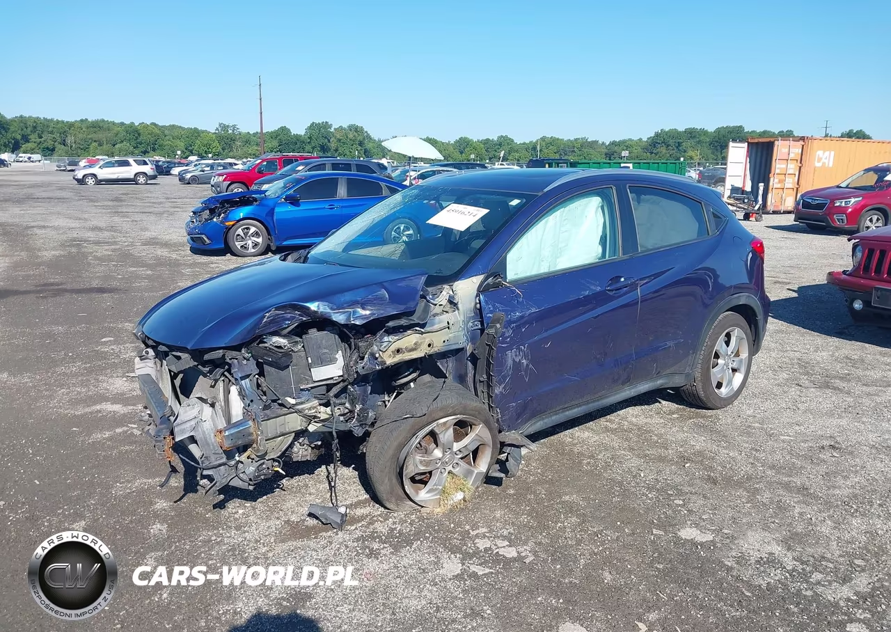 2016 Honda Hr-V Ex-L VIN:3CZRU6H77GM731090 - 2