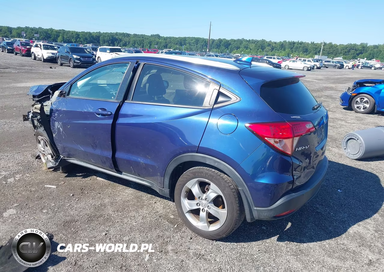 2016 Honda Hr-V Ex-L VIN:3CZRU6H77GM731090 - 3