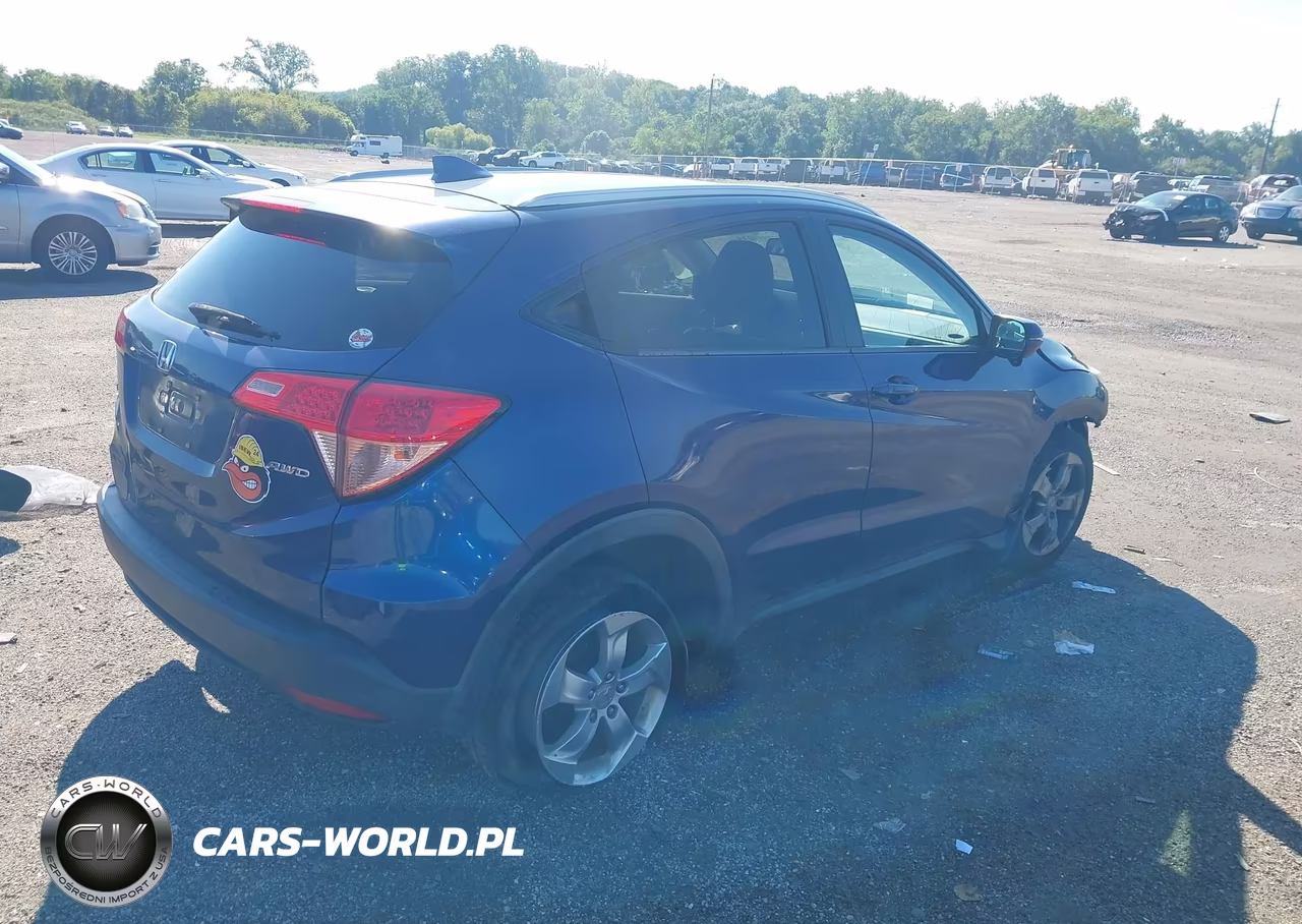 2016 Honda Hr-V Ex-L VIN:3CZRU6H77GM731090 - 4