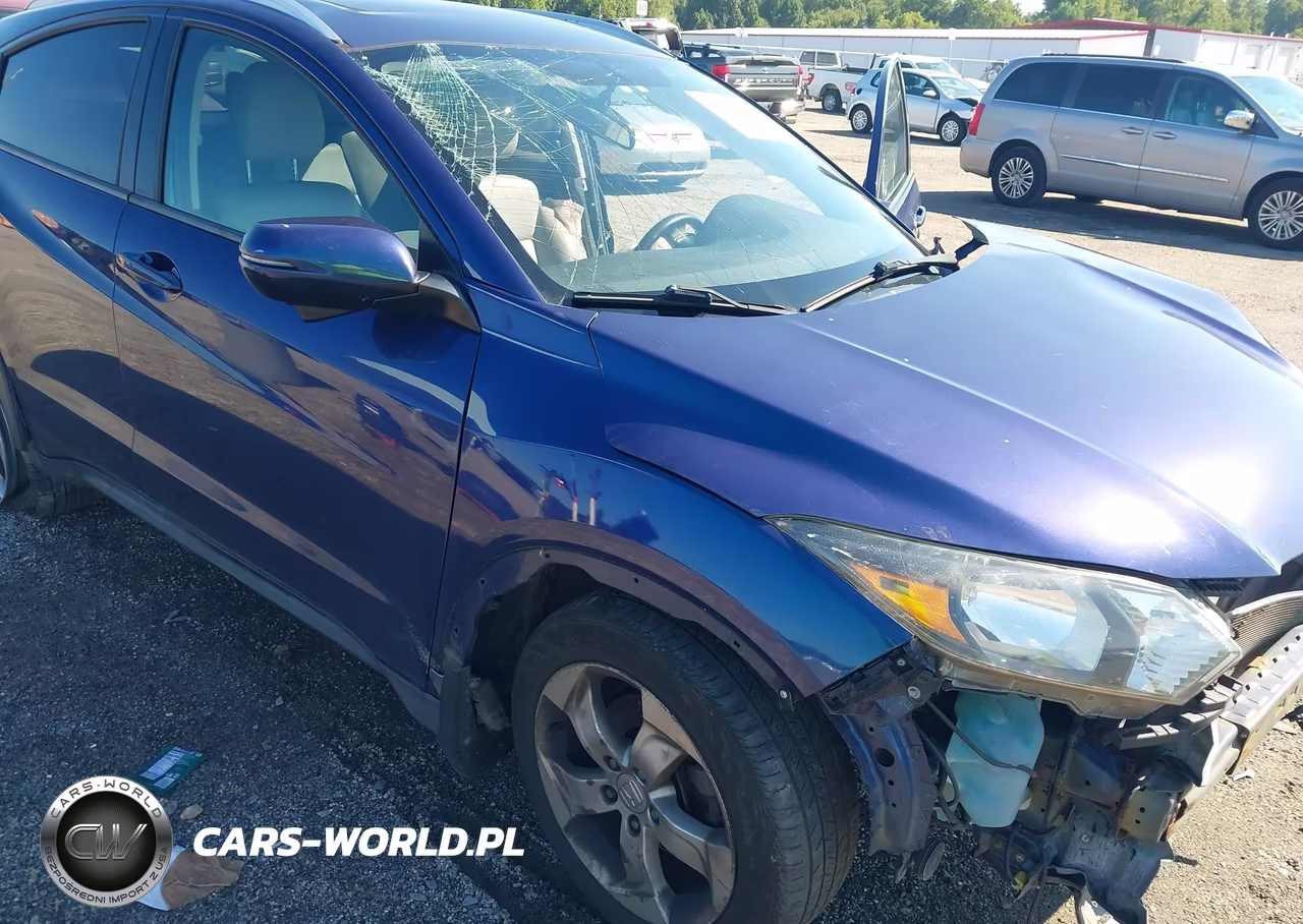 2016 Honda Hr-V Ex-L VIN:3CZRU6H77GM731090 - 6