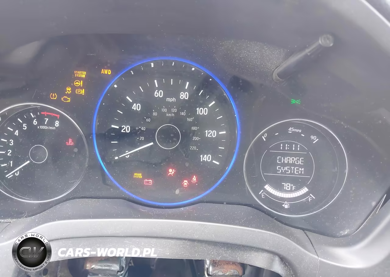 2016 Honda Hr-V Ex-L VIN:3CZRU6H77GM731090 - 7