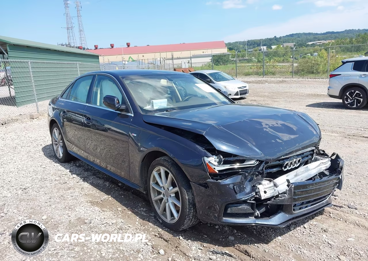 2015 Audi A4 2.0T Premium VIN:WAUFFAFL8FN042814 - 1