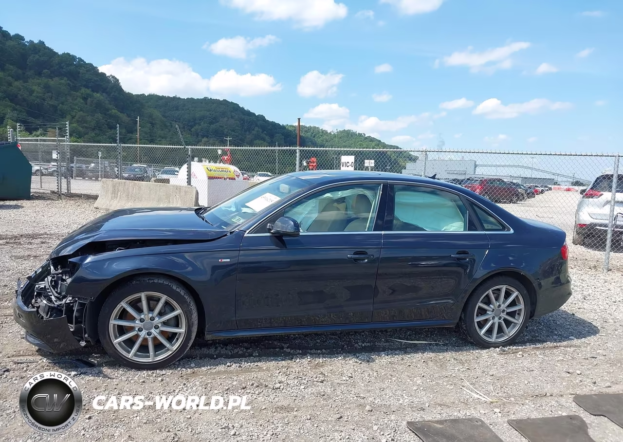 2015 Audi A4 2.0T Premium VIN:WAUFFAFL8FN042814 - 14