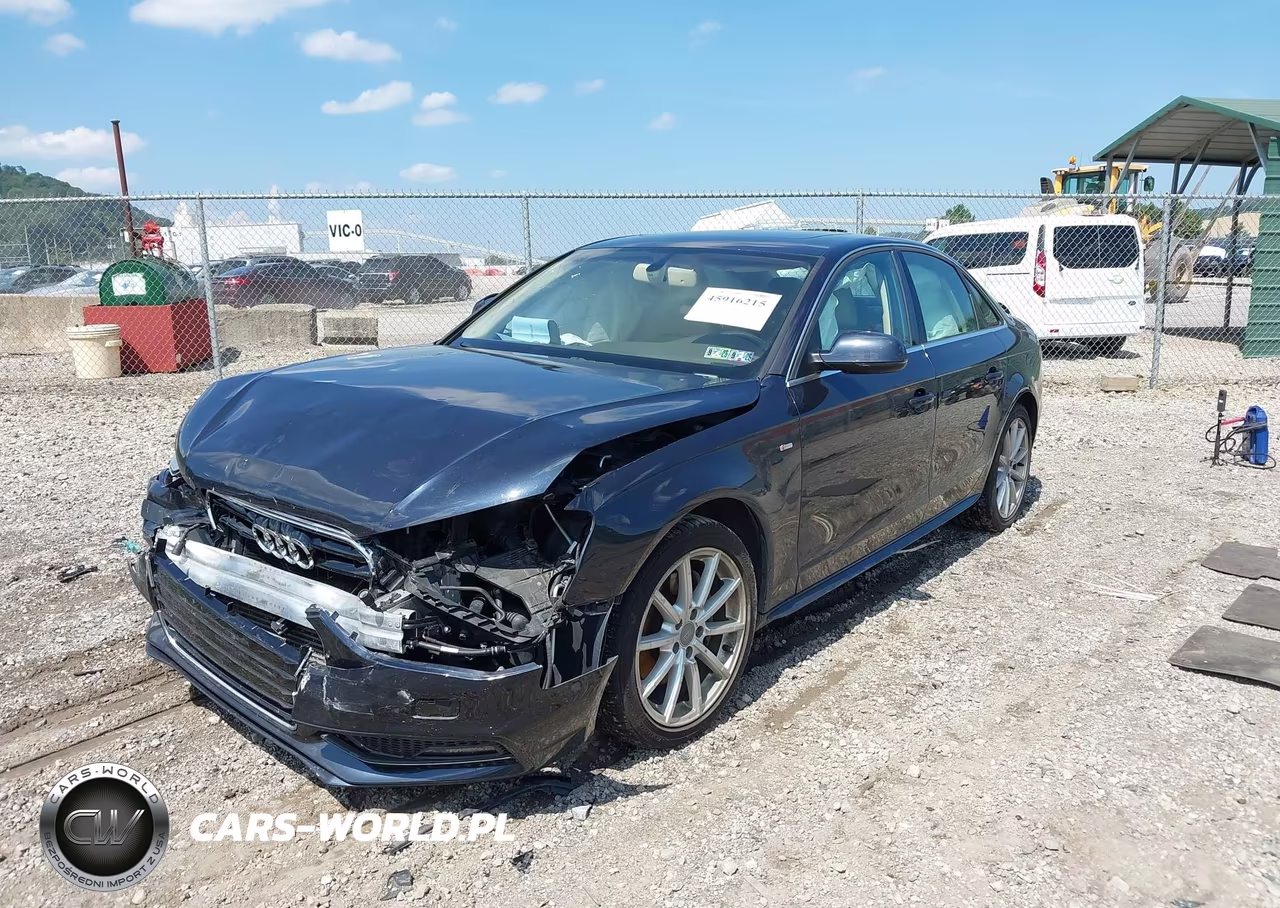 2015 Audi A4 2.0T Premium VIN:WAUFFAFL8FN042814 - 2