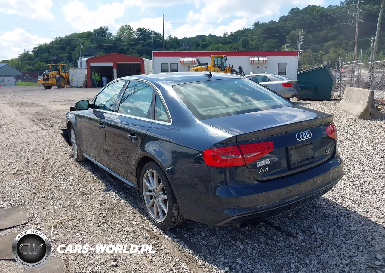 2015 Audi A4 2.0T Premium VIN:WAUFFAFL8FN042814 - 3