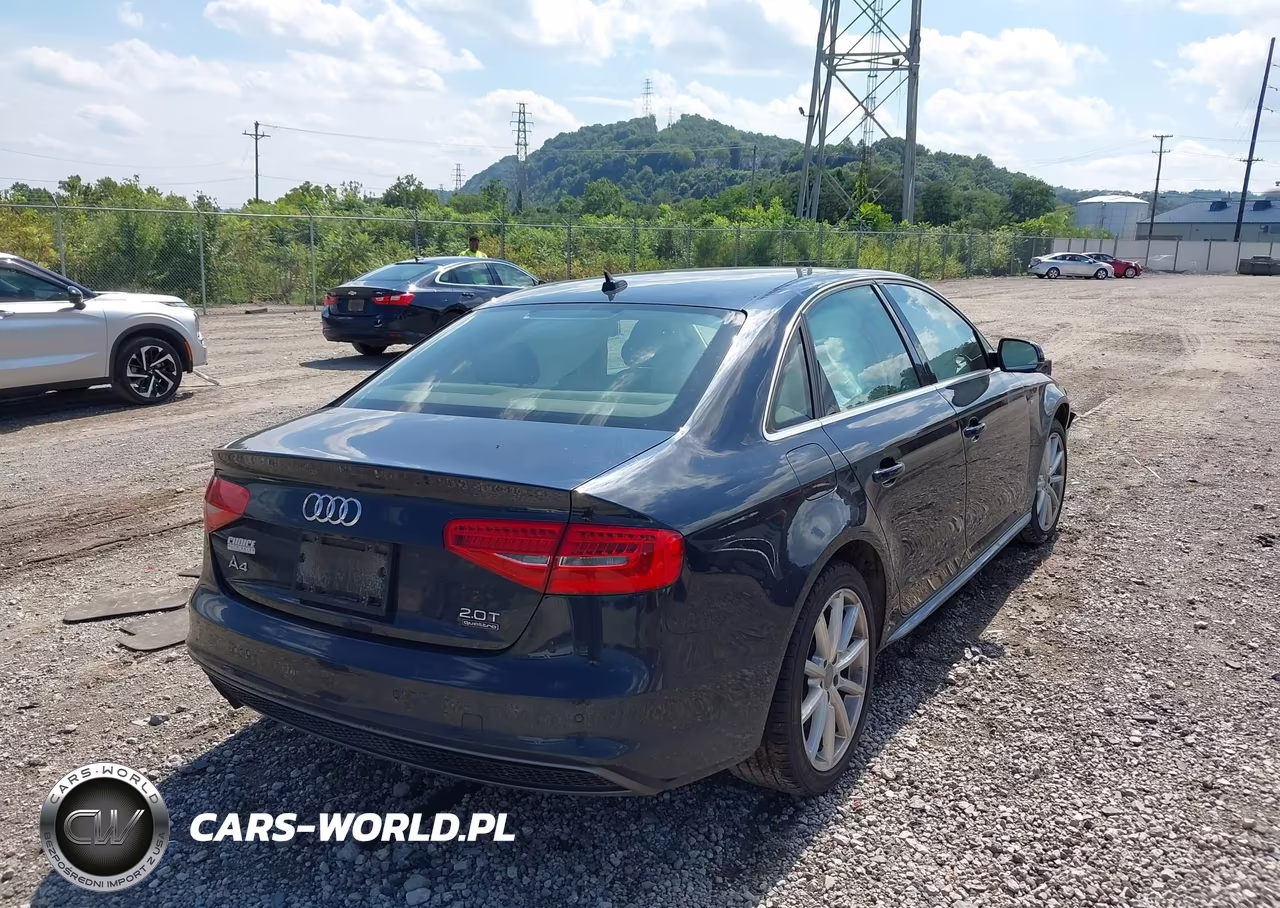 2015 Audi A4 2.0T Premium VIN:WAUFFAFL8FN042814 - 4
