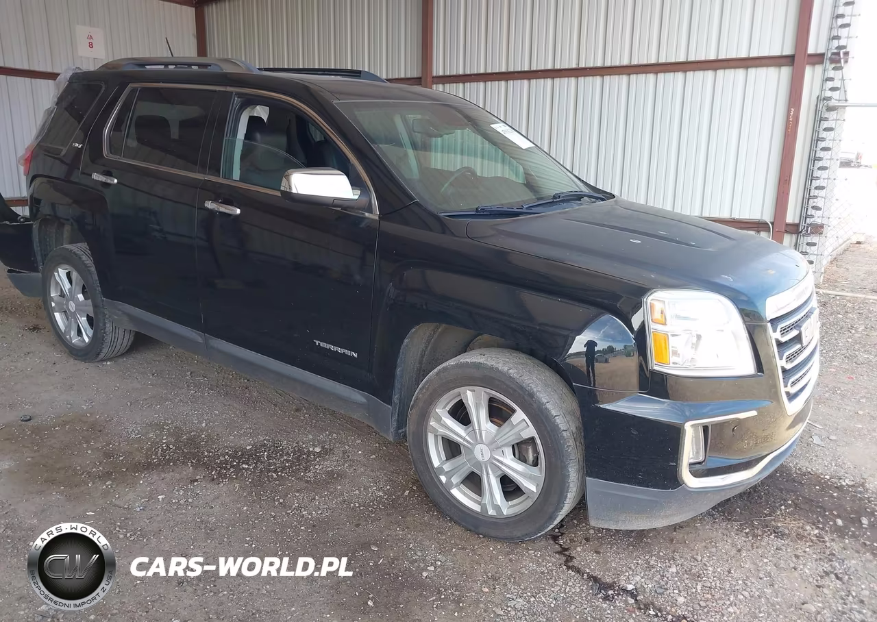 2017 GMC Terrain Slt – zdjęcie 1 z 17