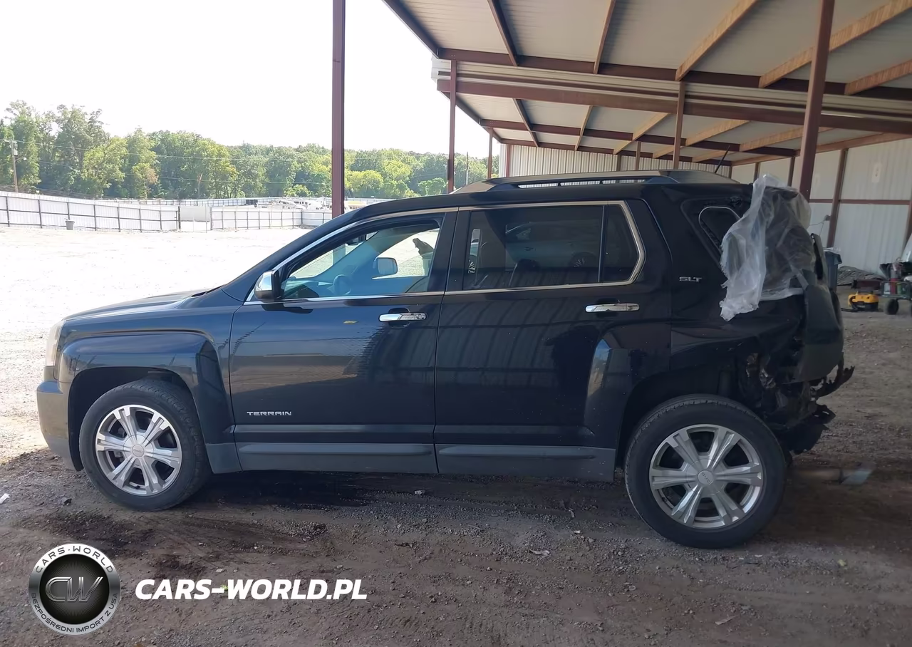 2017 GMC Terrain Slt VIN:2GKALPEK5H6335258 - 15
