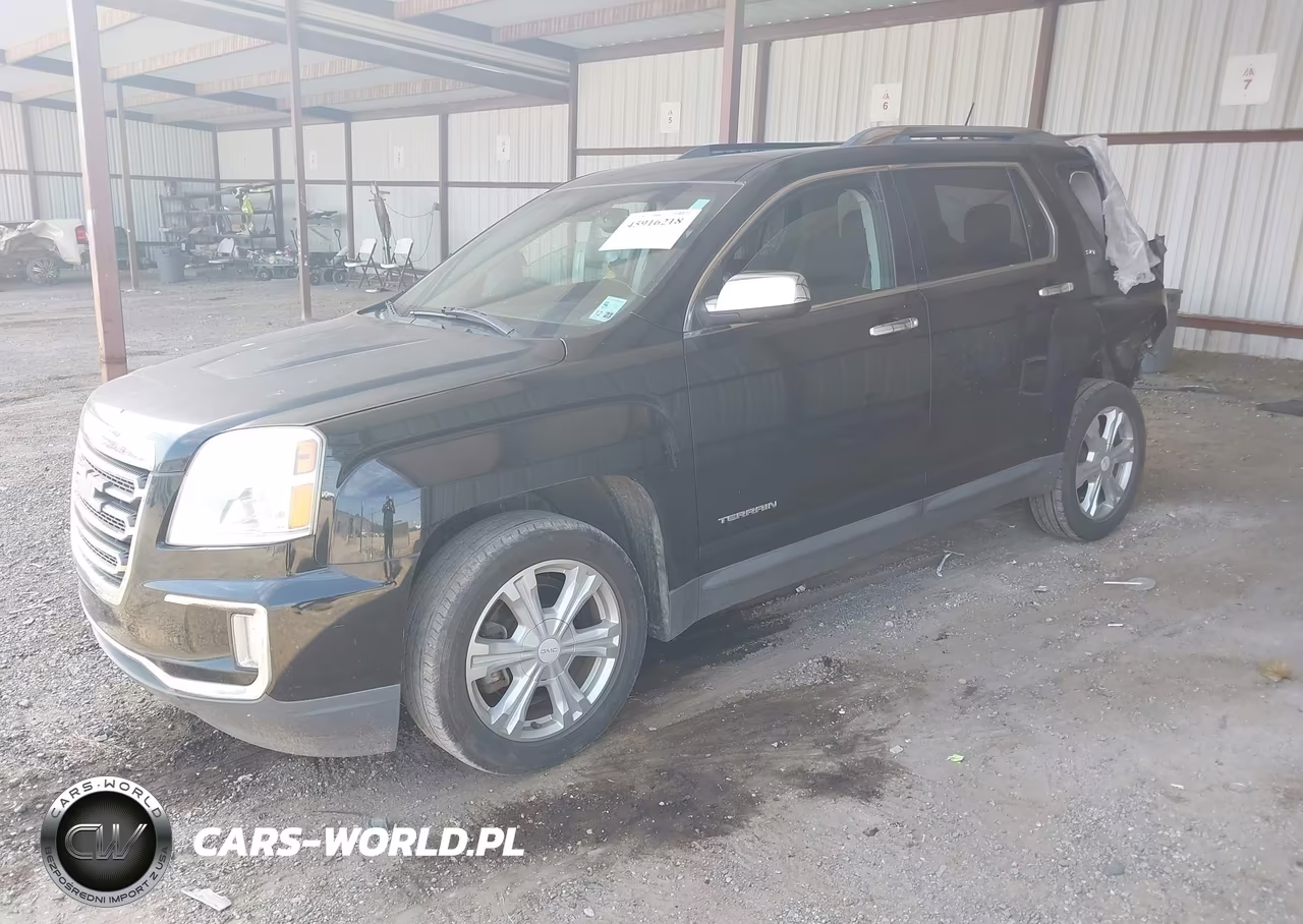 2017 GMC Terrain Slt VIN:2GKALPEK5H6335258 - 2
