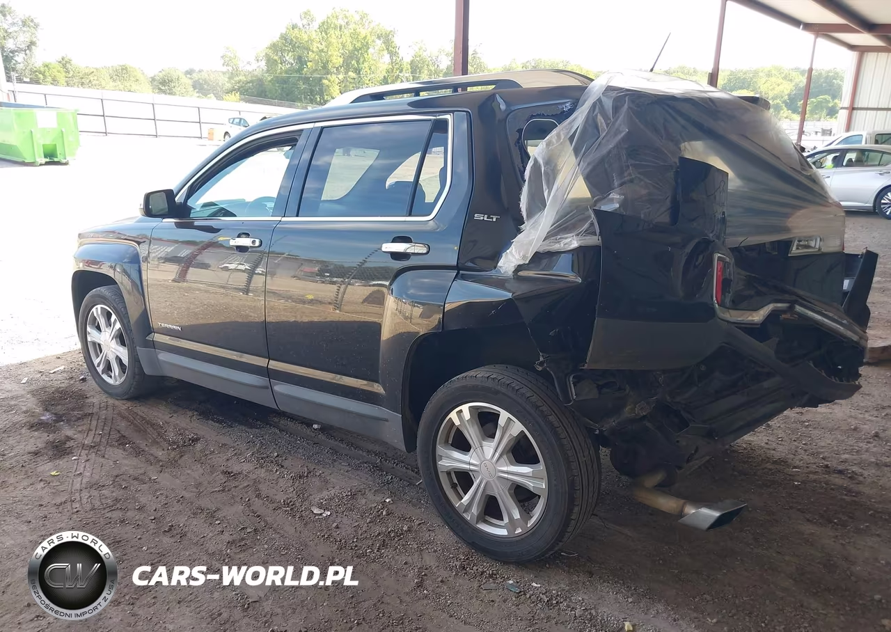 2017 GMC Terrain Slt VIN:2GKALPEK5H6335258 - 3