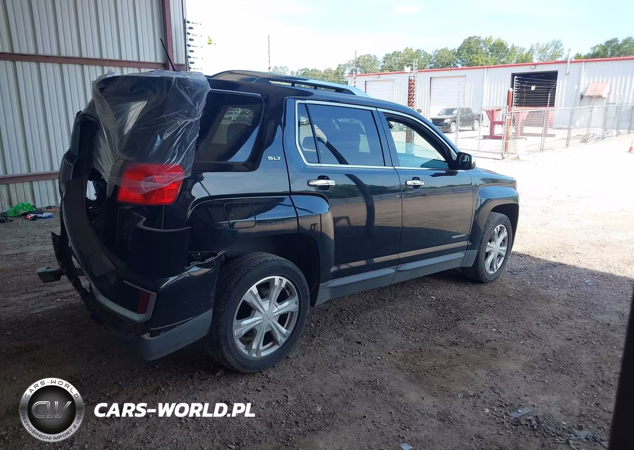 2017 GMC Terrain Slt VIN:2GKALPEK5H6335258 - 4