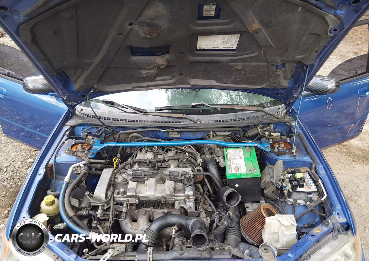 2003 Mazda Mazdaspeed Protege VIN:JM1BJ227730649066 - 10