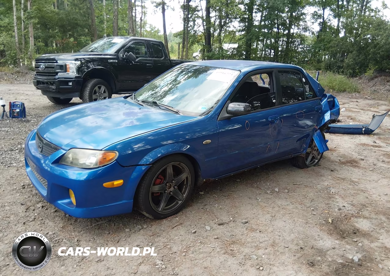 2003 Mazda Mazdaspeed Protege VIN:JM1BJ227730649066 - 2