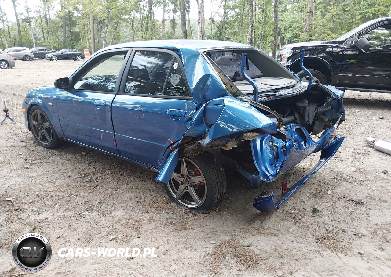 2003 Mazda Mazdaspeed Protege VIN:JM1BJ227730649066 - 3