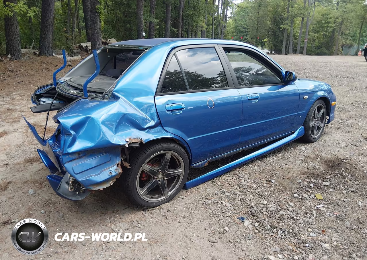 2003 Mazda Mazdaspeed Protege VIN:JM1BJ227730649066 - 4