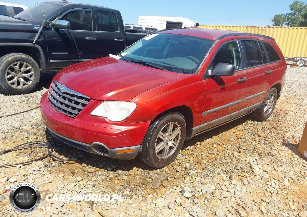 2007 Chrysler Pacifica VIN:2A8GM48L47R202566 - 2