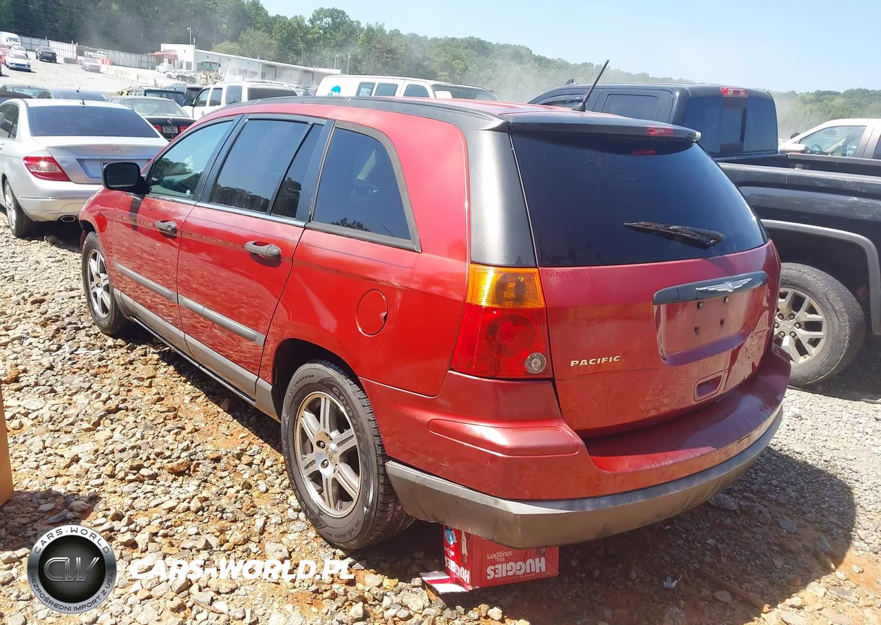 2007 Chrysler Pacifica VIN:2A8GM48L47R202566 - 3