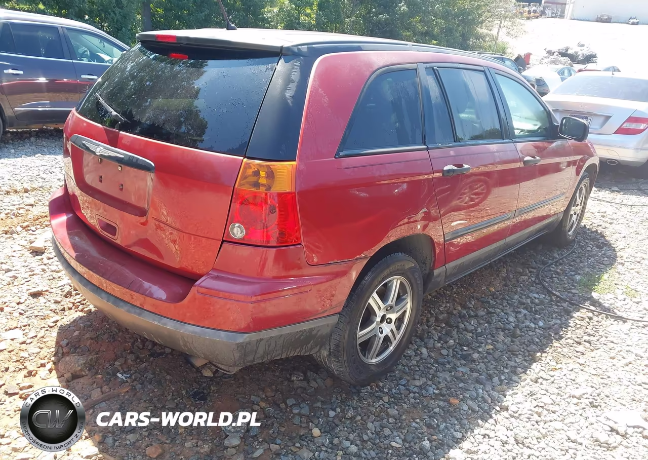 2007 Chrysler Pacifica VIN:2A8GM48L47R202566 - 4