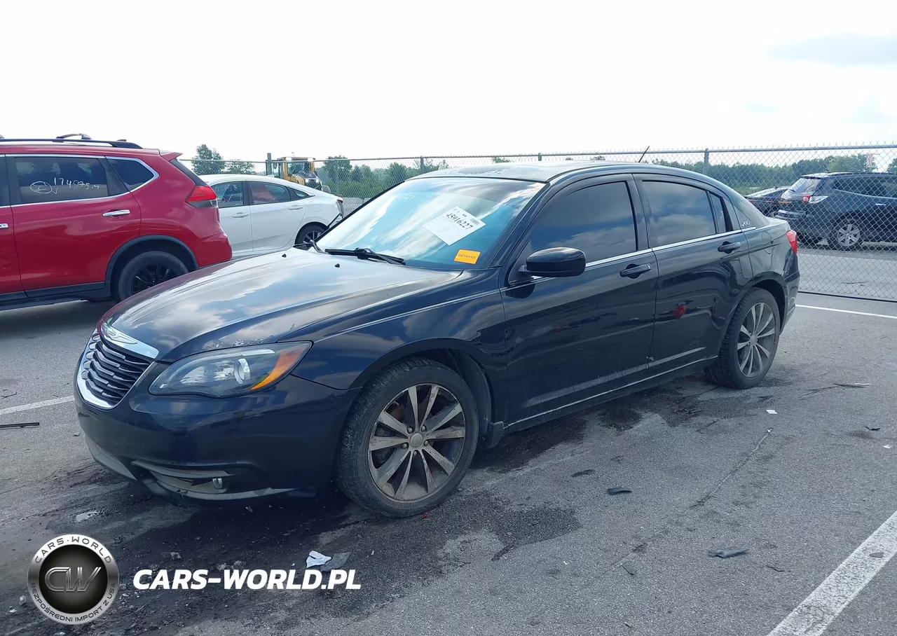 2014 Chrysler 200 Limited VIN:1C3CCBCG9EN191733 - 2