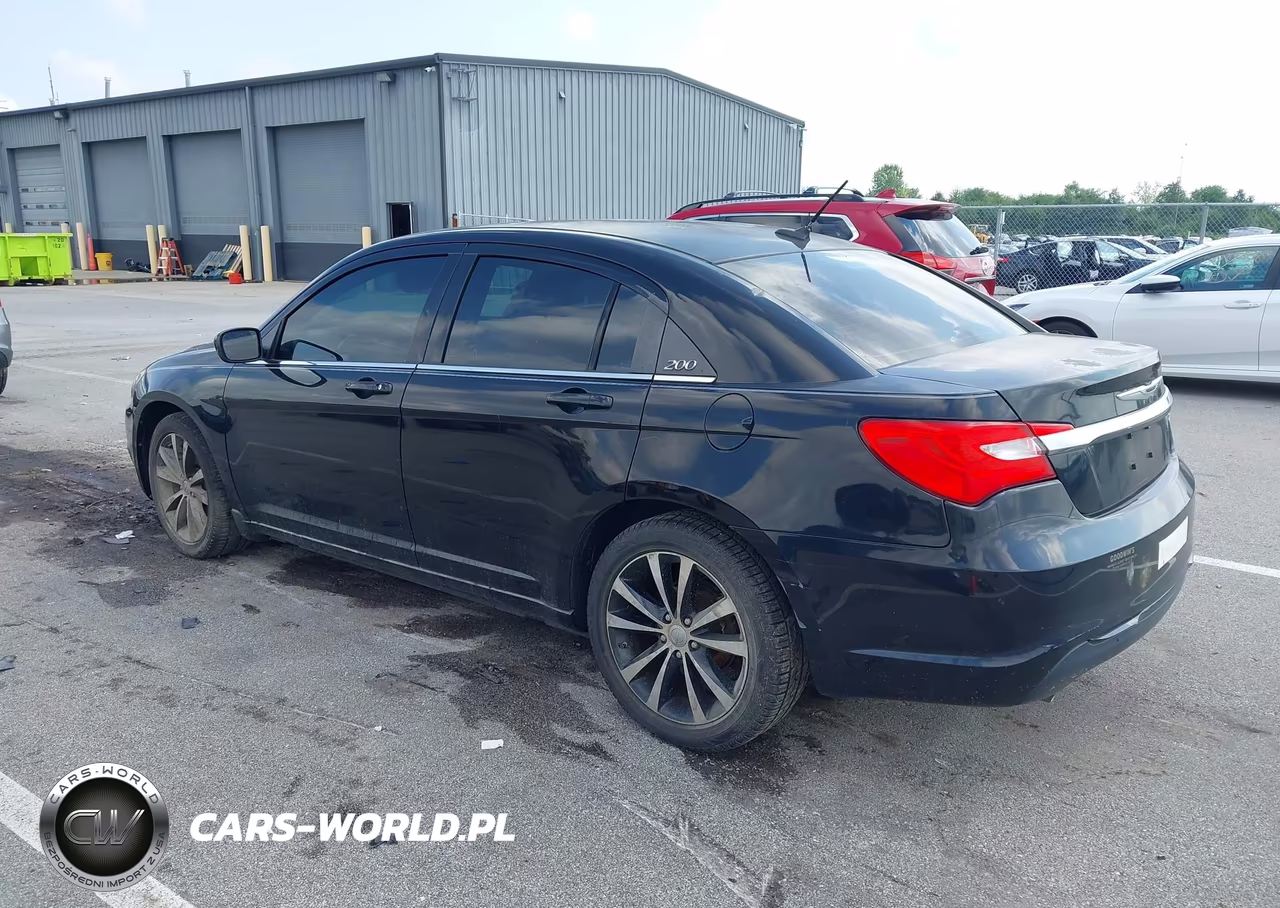 2014 Chrysler 200 Limited VIN:1C3CCBCG9EN191733 - 3