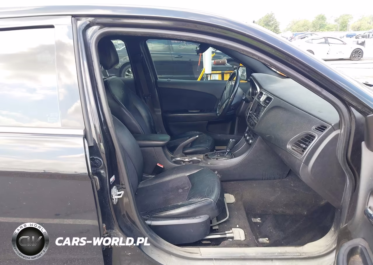 2014 Chrysler 200 Limited VIN:1C3CCBCG9EN191733 - 5