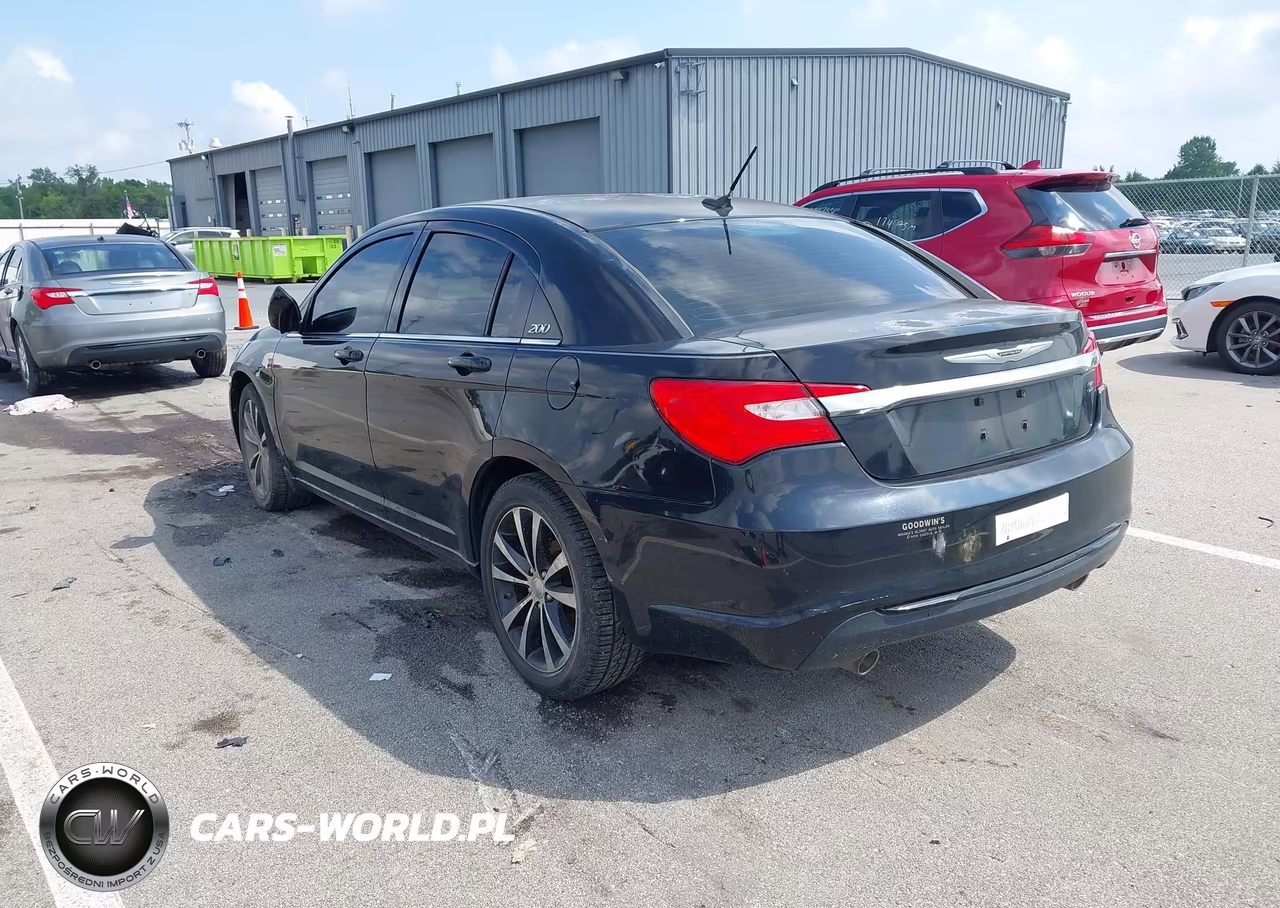2014 Chrysler 200 Limited VIN:1C3CCBCG9EN191733 - 6