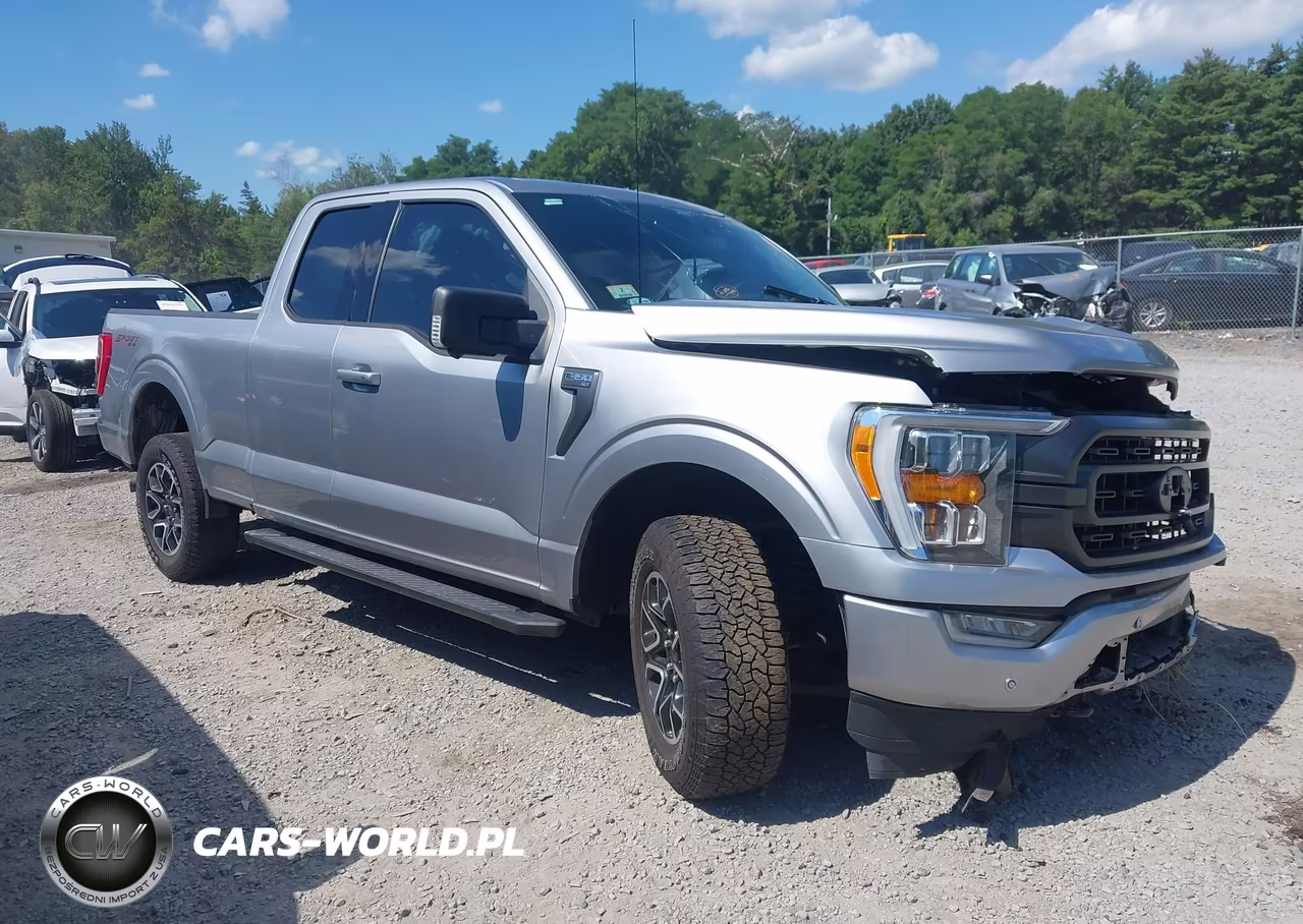2021 Ford F-150 Xlt