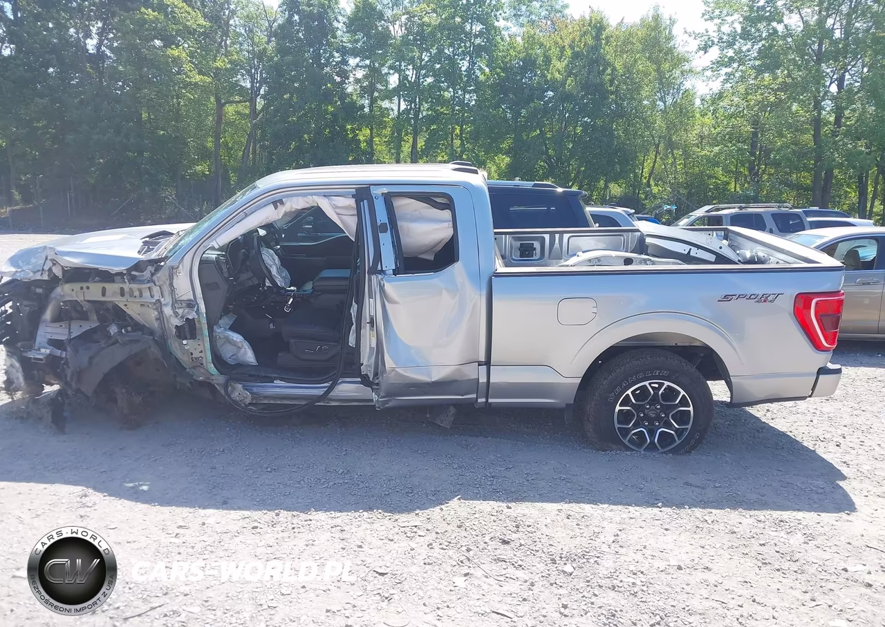 2021 Ford F-150 Xlt VIN:1FTEX1EP6MKD19216 - 14