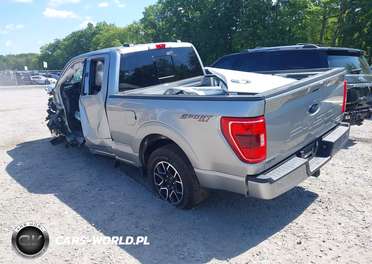 2021 Ford F-150 Xlt VIN:1FTEX1EP6MKD19216 - 3