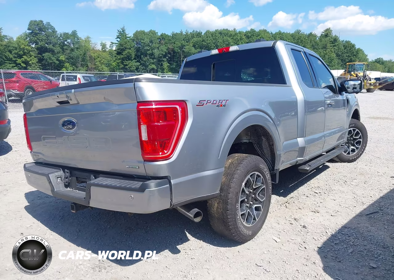 2021 Ford F-150 Xlt VIN:1FTEX1EP6MKD19216 - 4