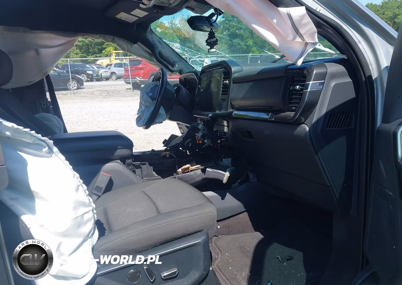 2021 Ford F-150 Xlt VIN:1FTEX1EP6MKD19216 - 5