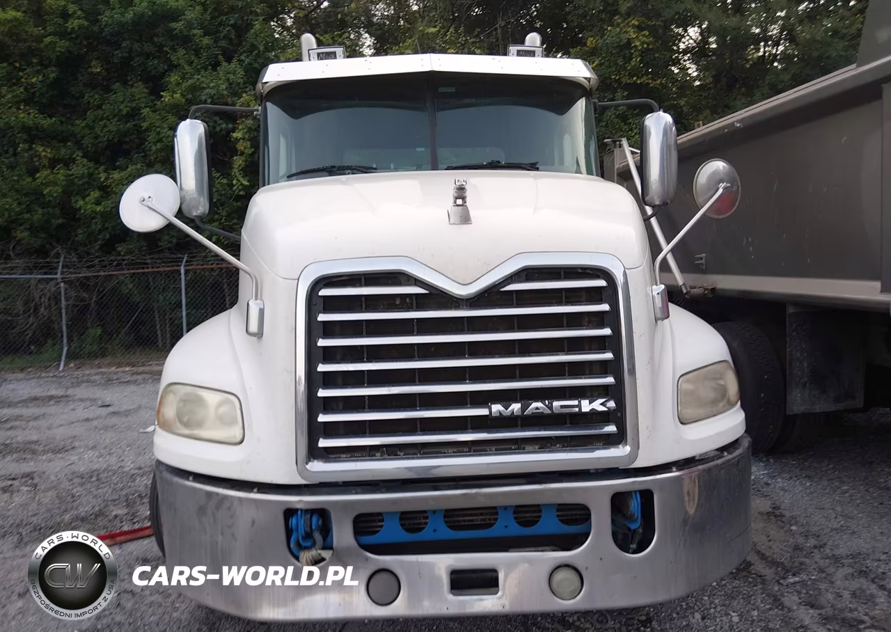 2013 Mack 600 Cxu600 VIN:1M1AW07Y1DM029858 - 13