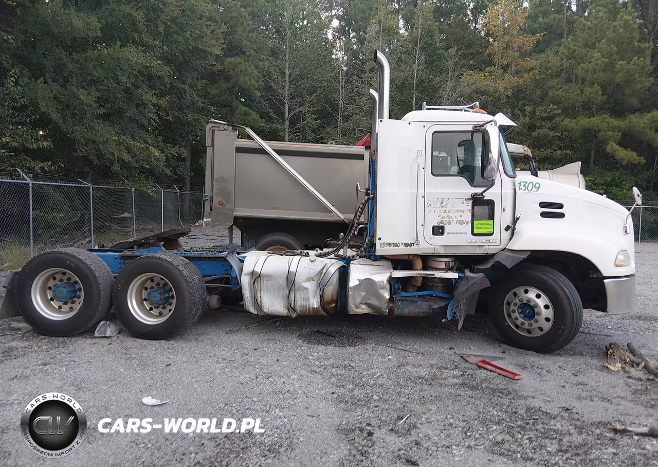 2013 Mack 600 Cxu600 VIN:1M1AW07Y1DM029858 - 14