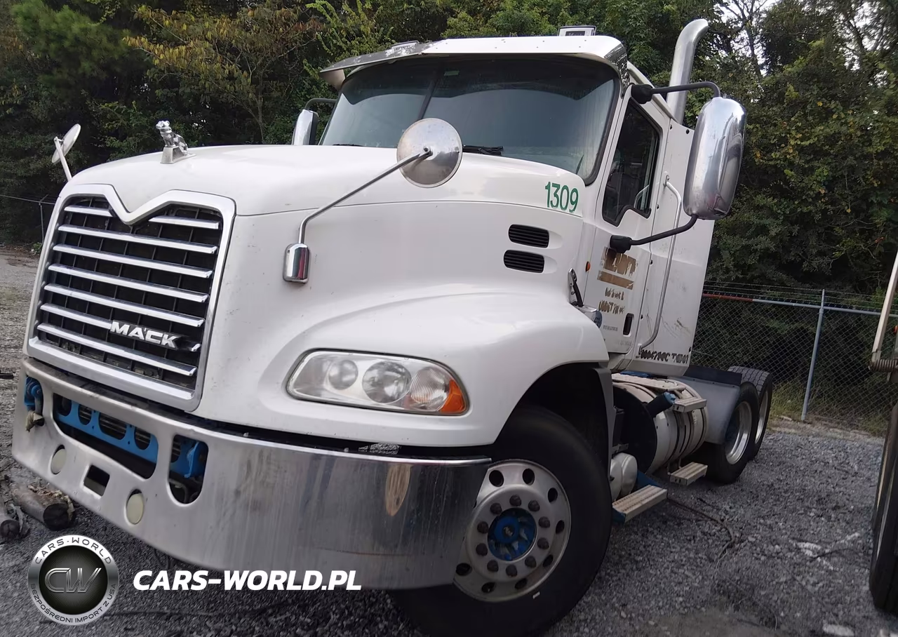 2013 Mack 600 Cxu600 VIN:1M1AW07Y1DM029858 - 2