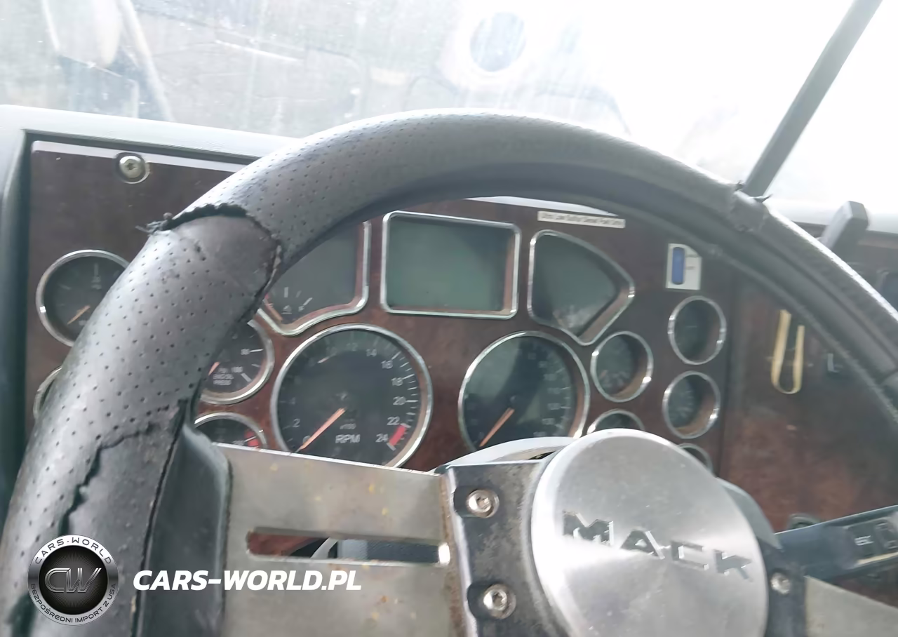 2013 Mack 600 Cxu600 VIN:1M1AW07Y1DM029858 - 5